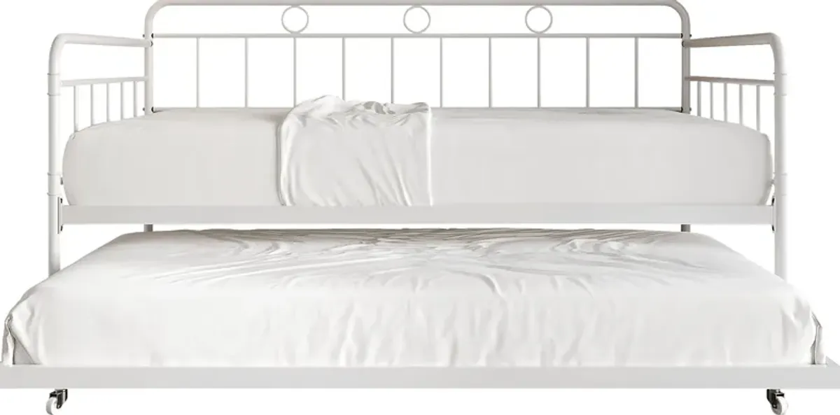 Blossomotors White Daybed