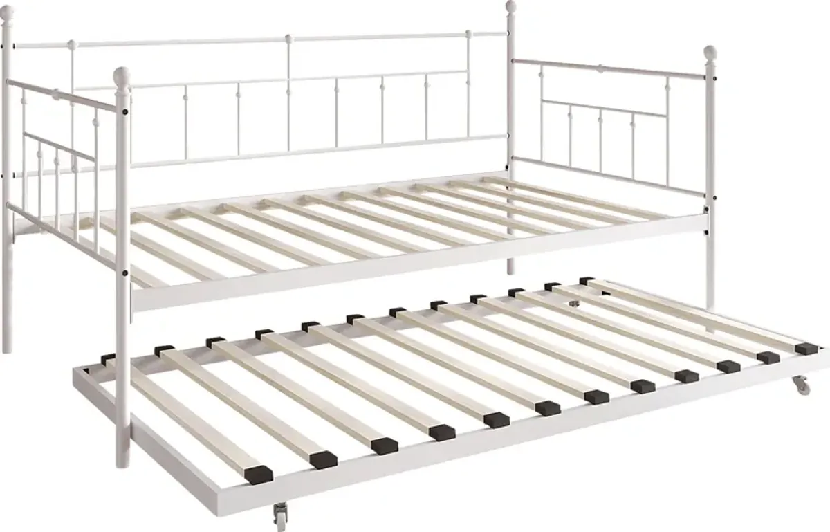 Blossomtube White Daybed