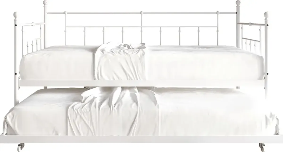 Blossomtube White Daybed