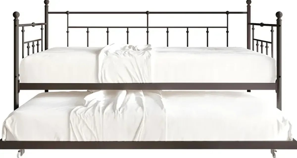 Blossomtube Brown Daybed