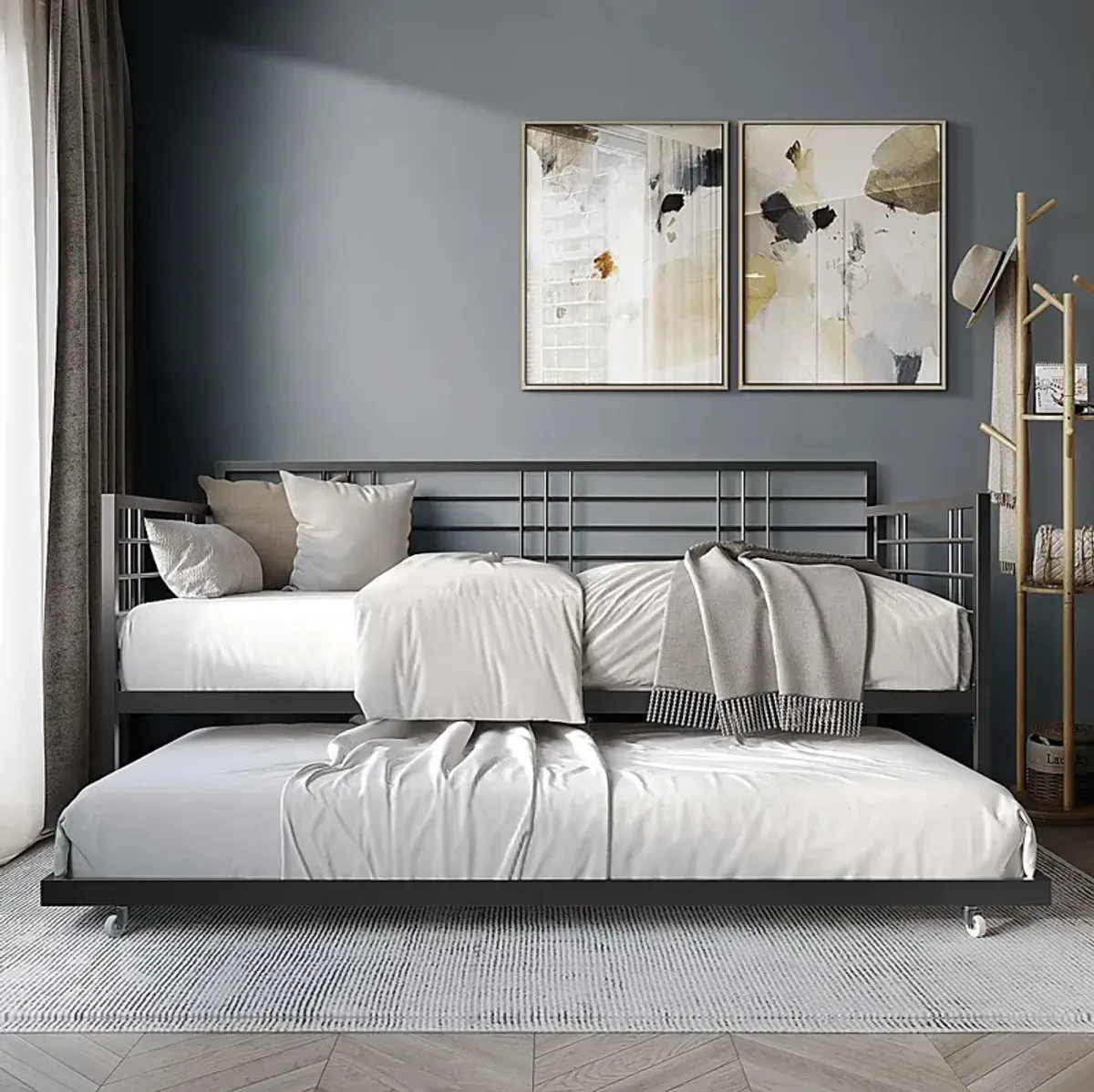 Solsticetems Black Daybed