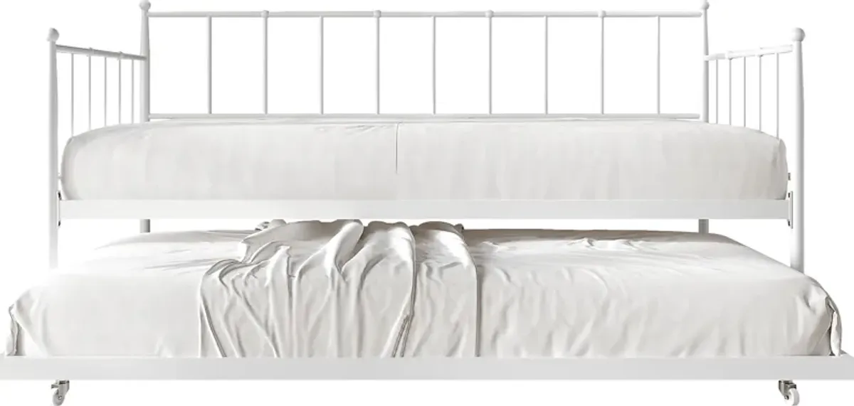 Saturnetworks White Daybed