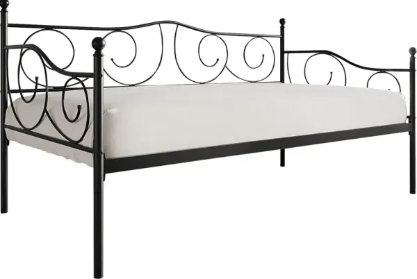 Sawwarers Black Daybed