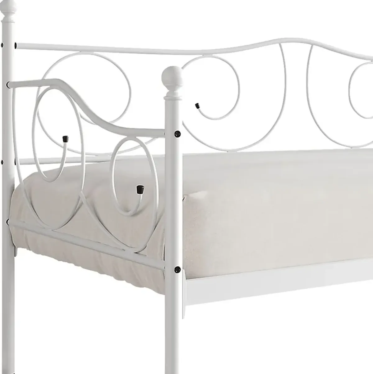 Sawwarers White Daybed