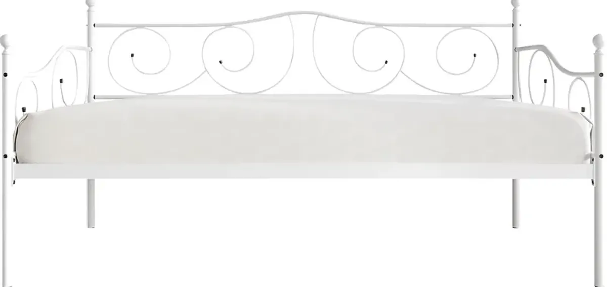 Sawwarers White Daybed