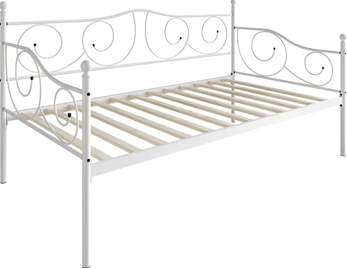 Sawwarers White Daybed