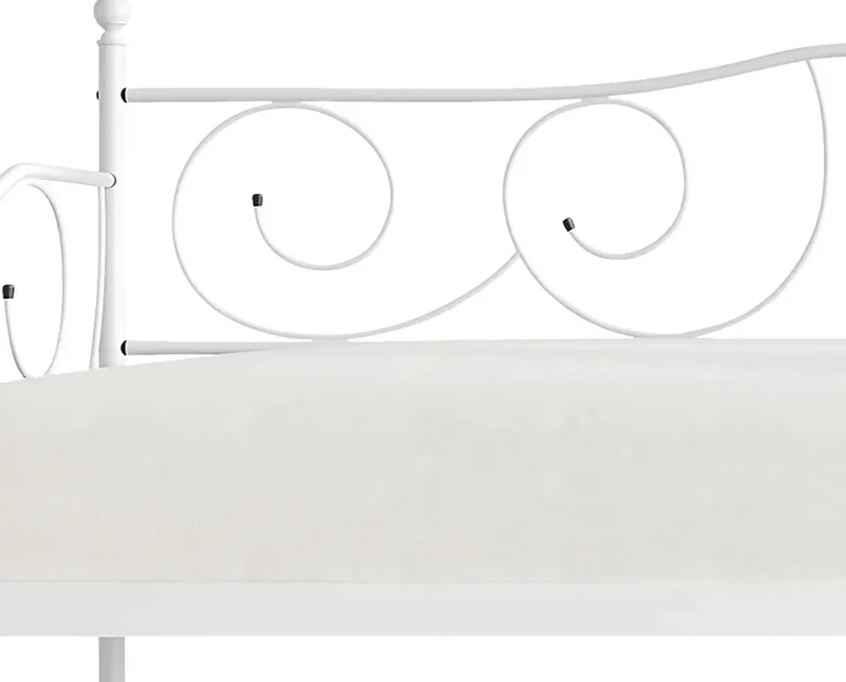 Sawwarers White Daybed