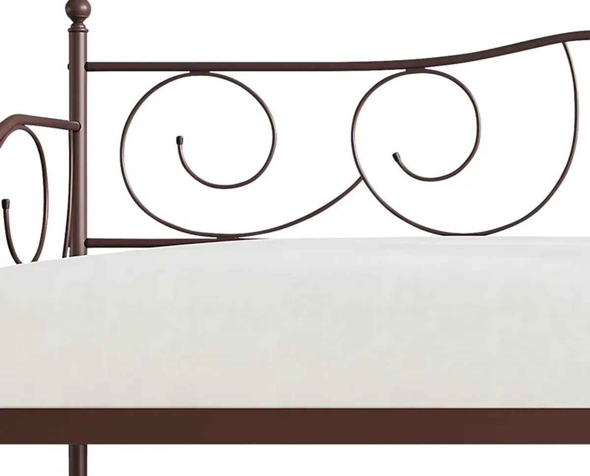 Sawwarers Brown Daybed