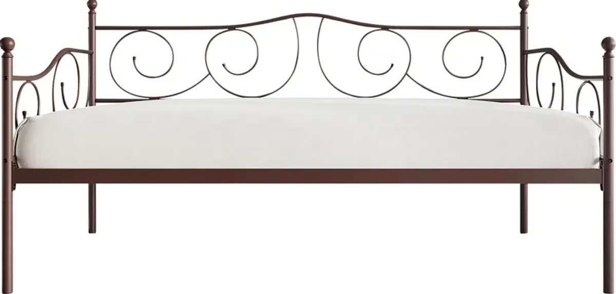 Sawwarers Brown Daybed