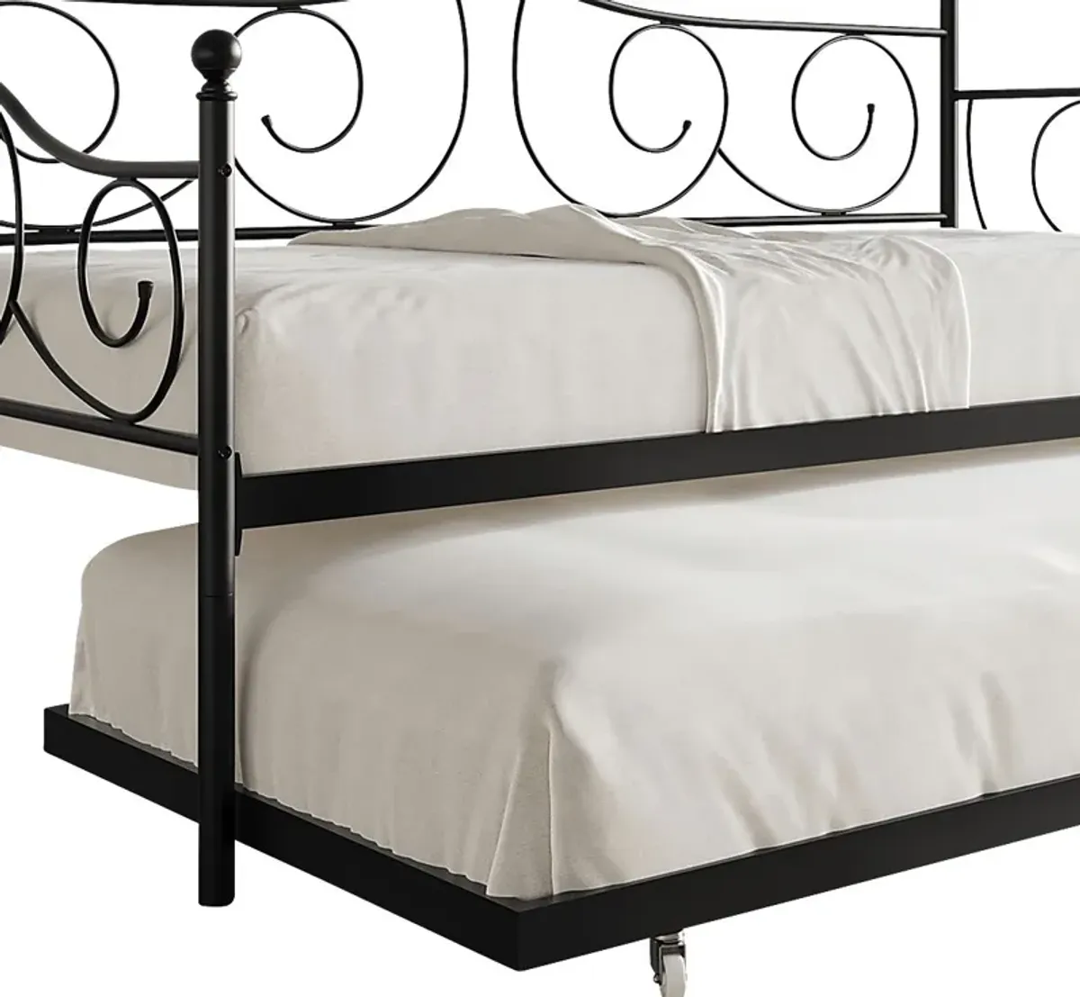 Sawwarers Black Daybed