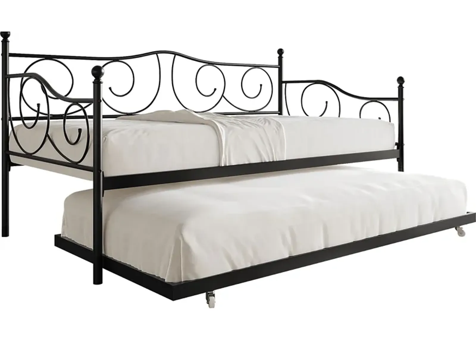 Sawwarers Black Daybed