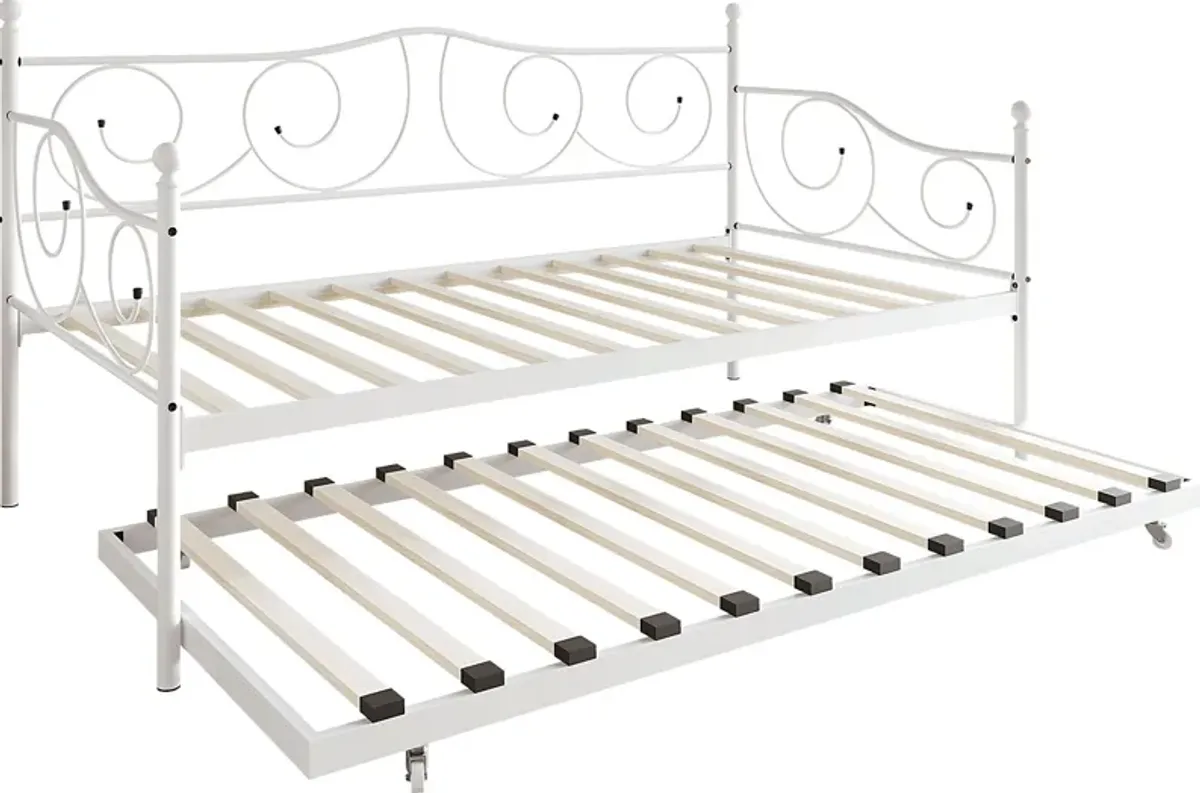 Sawwarers White Daybed