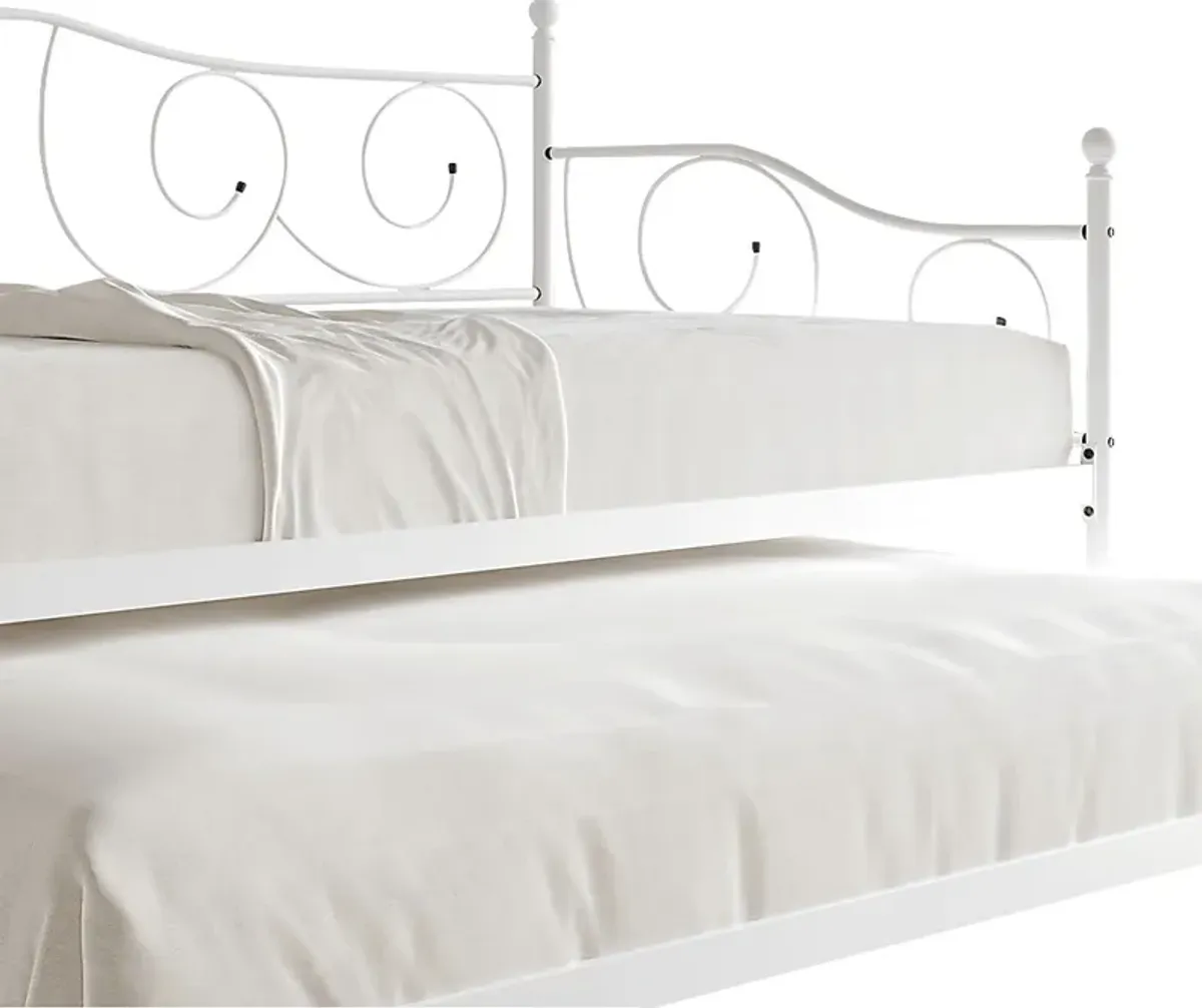 Sawwarers White Daybed