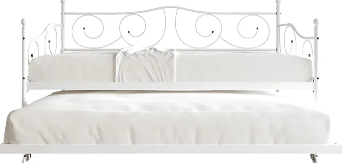 Sawwarers White Daybed