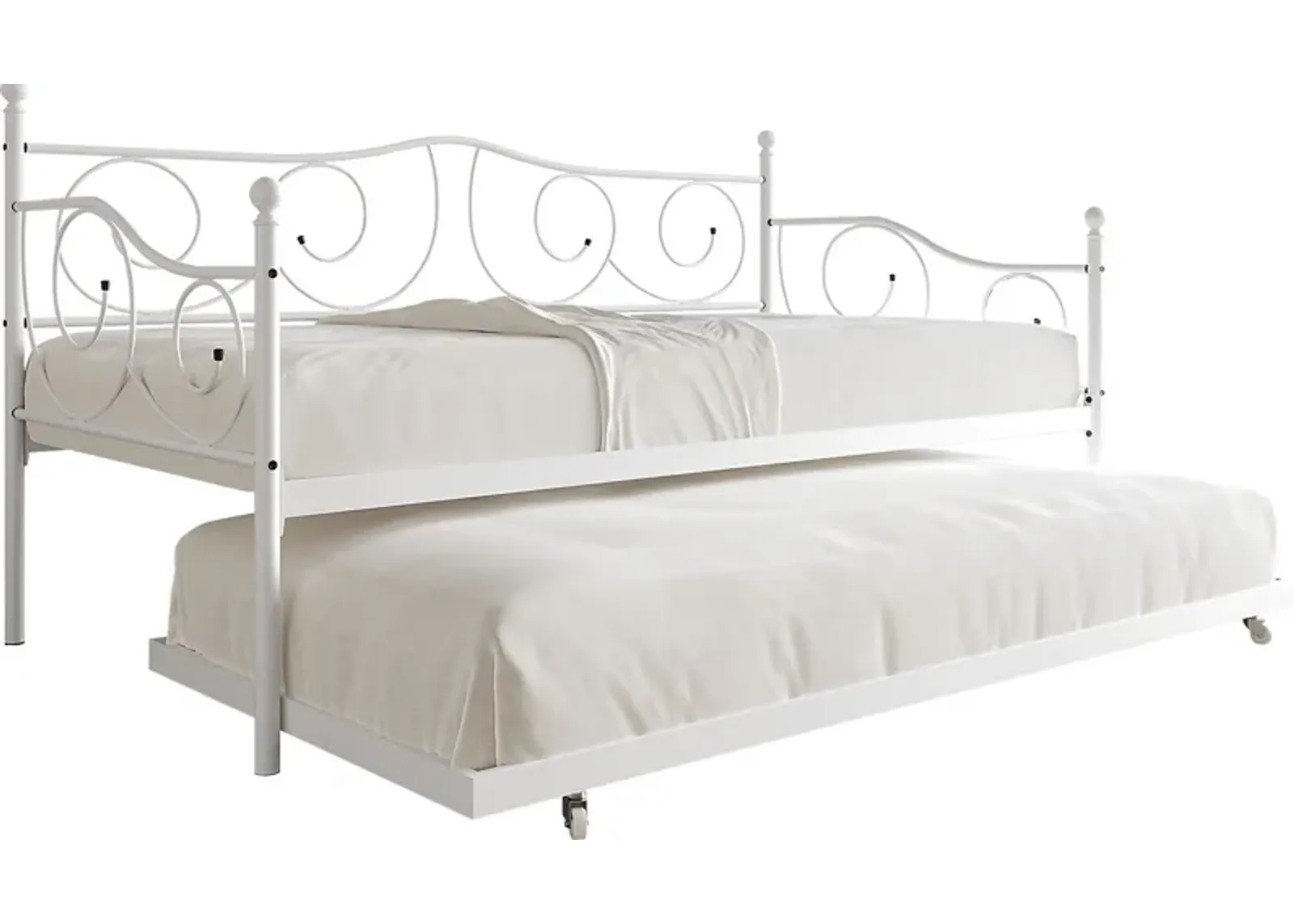 Sawwarers White Daybed