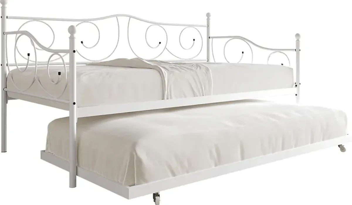 Sawwarers White Daybed