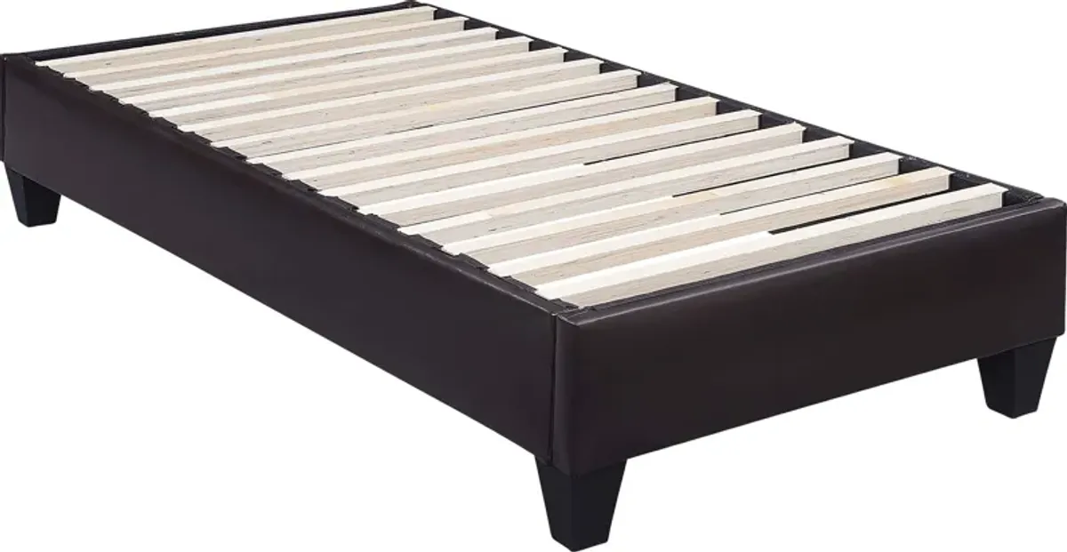 Herbworks Brown Twin Platform Bed