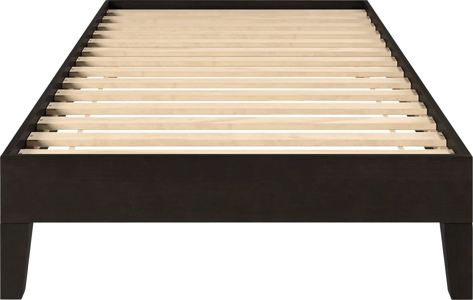 Bonariden Black Twin Platform Bed