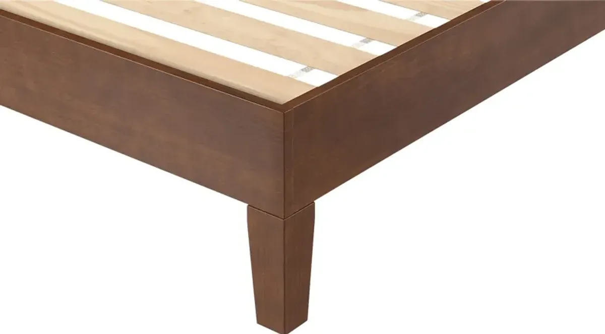 Bonariden Brown Twin Platform Bed