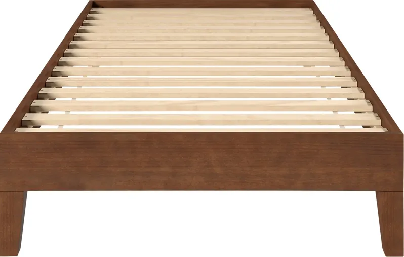 Bonariden Brown Twin Platform Bed