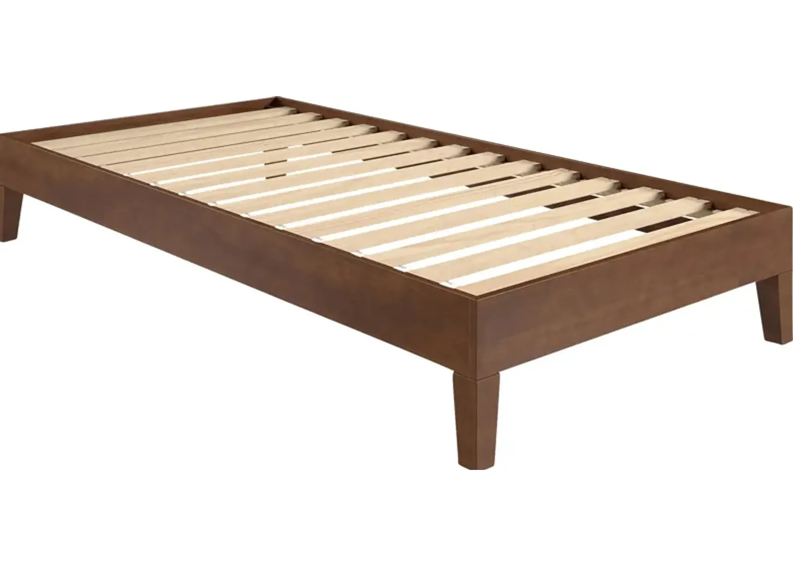 Bonariden Brown Twin Platform Bed