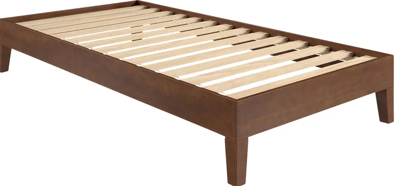 Bonariden Brown Twin Platform Bed