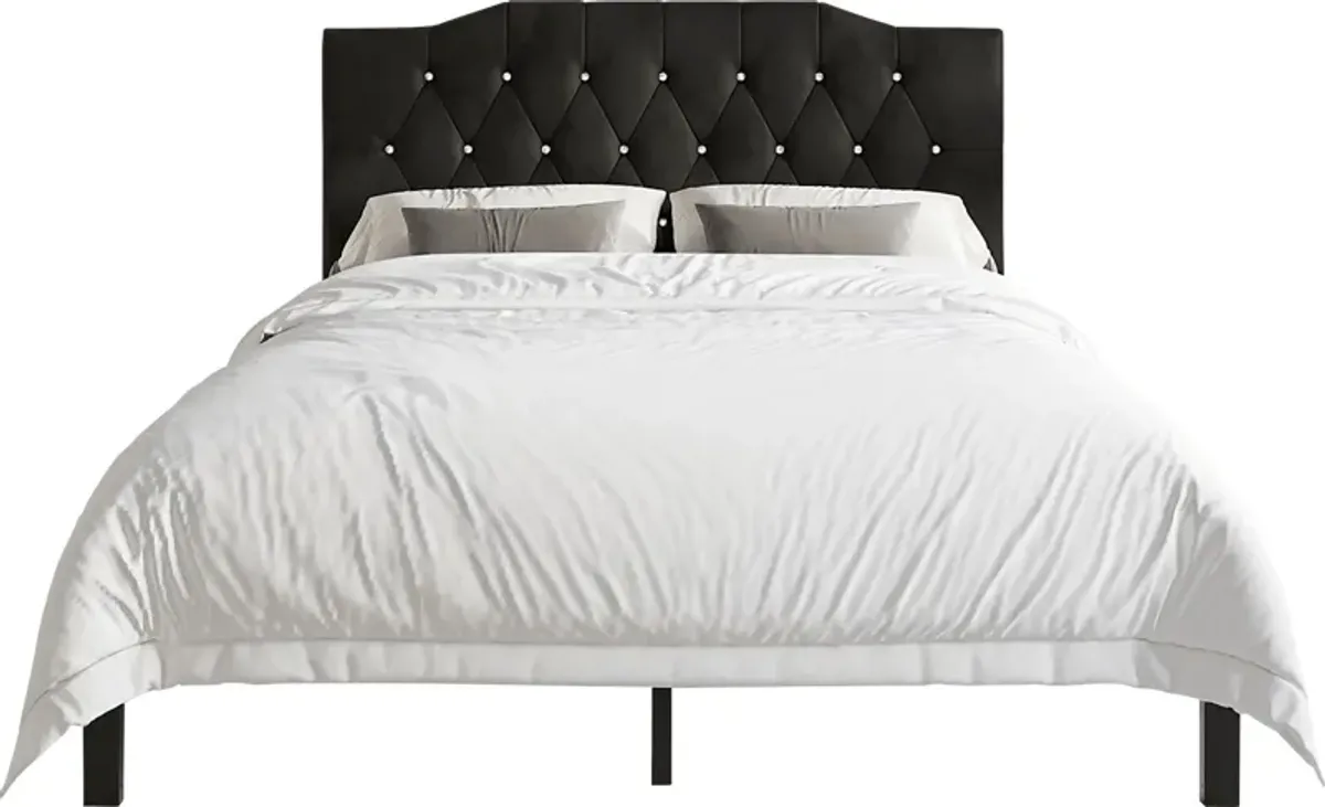 Leveson Black Twin Bed