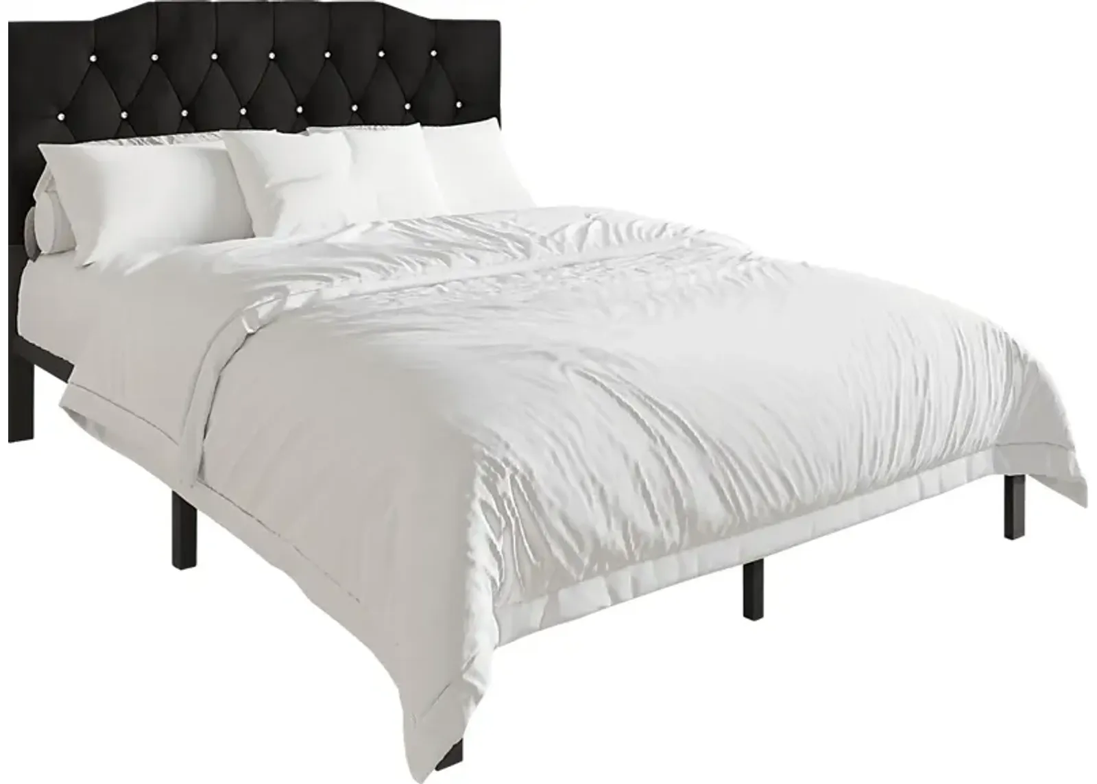 Leveson Black Twin Bed