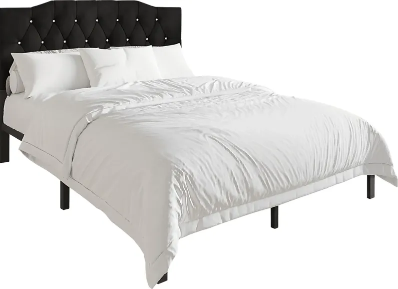 Leveson Black Twin Bed