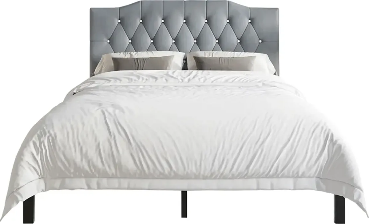 Leveson Gray Twin Bed