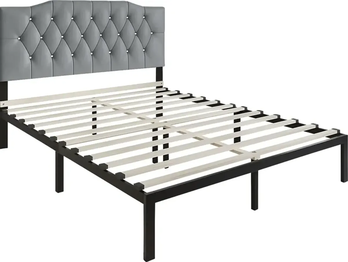 Leveson Gray Twin Bed