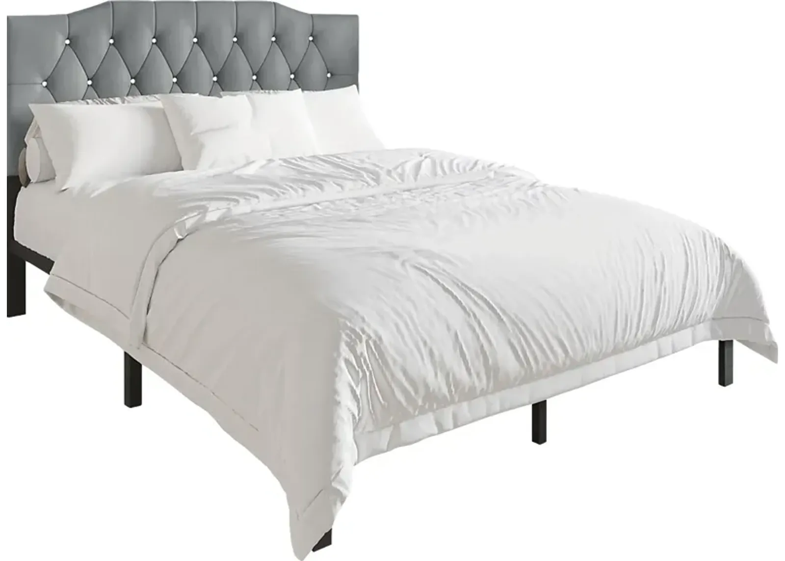 Leveson Gray Twin Bed