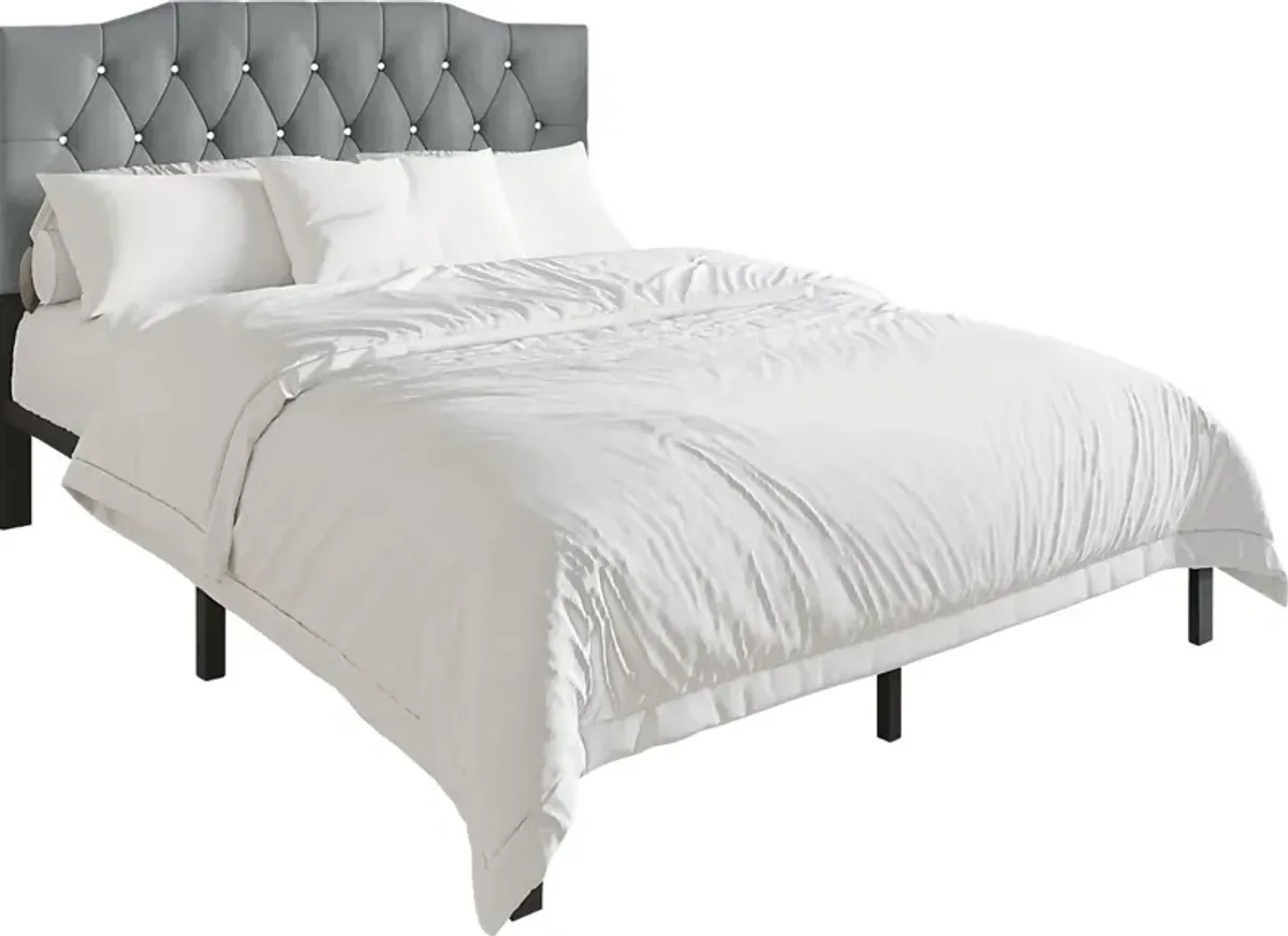 Leveson Gray Twin Bed