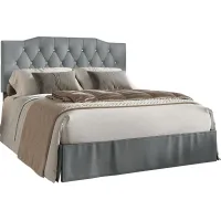 Leveson Gray Twin Bed