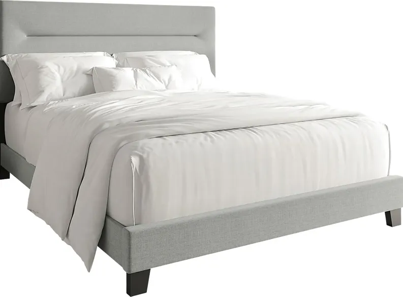Yewrow Gray Full Bed