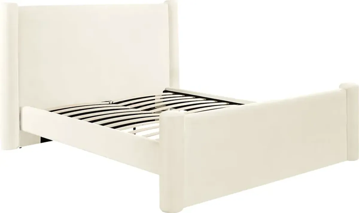 Balliett Cream Full Bed