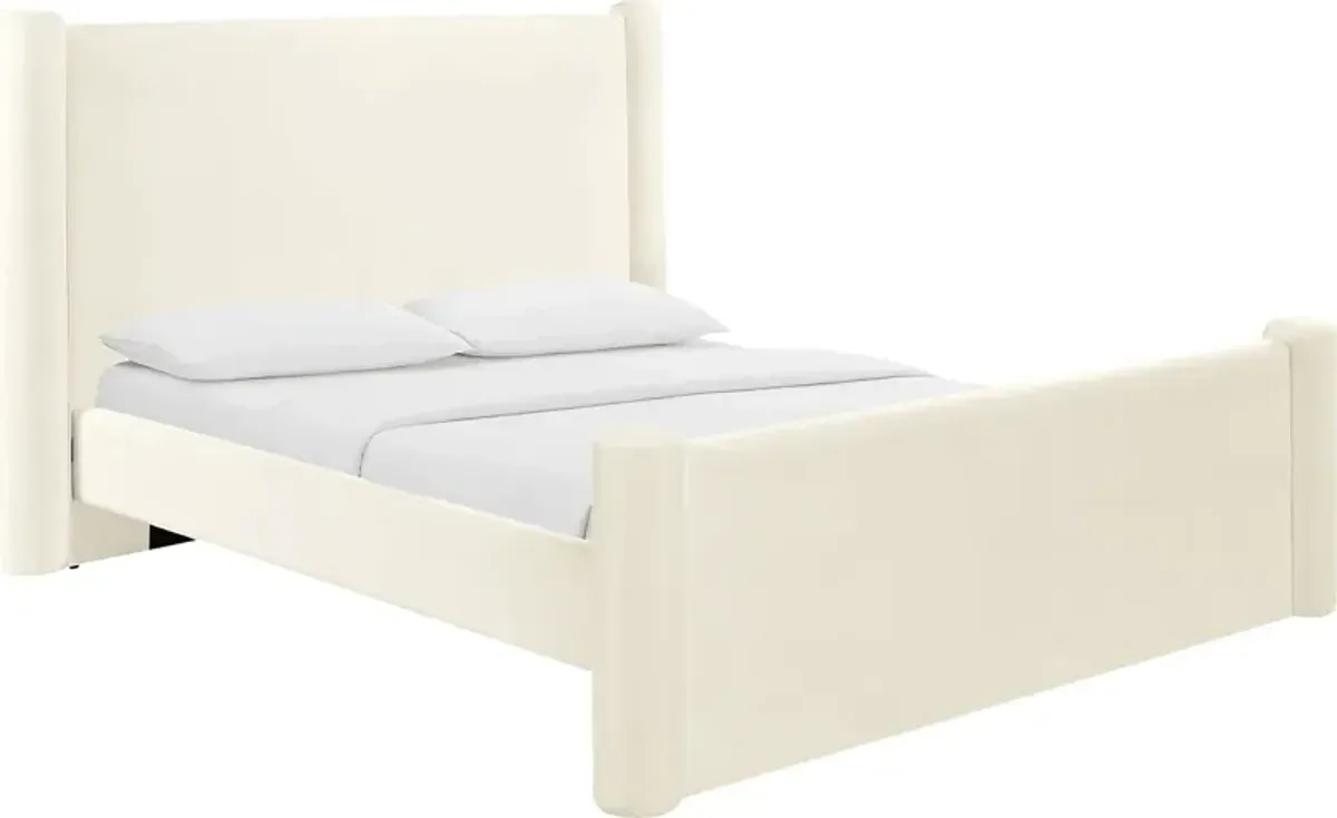 Balliett Cream Full Bed