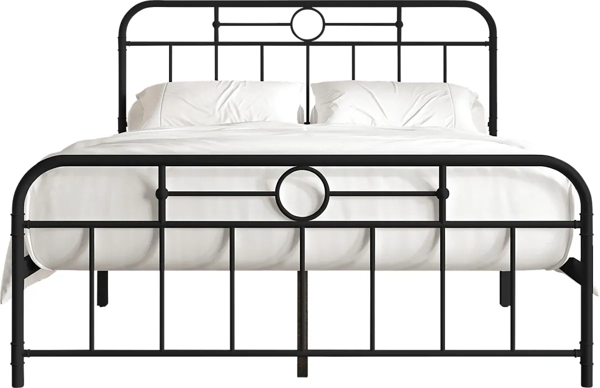 Oceanwell Black Full Bed