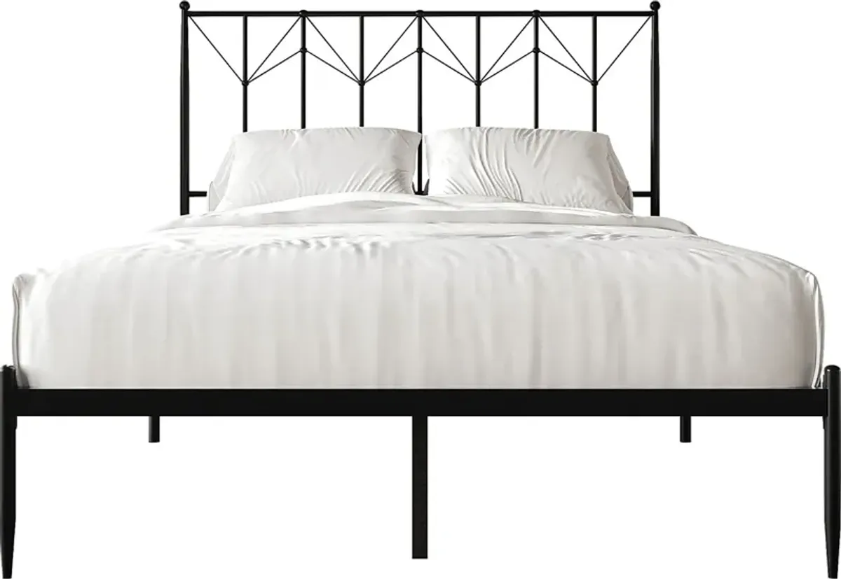 Yewair Black Full Bed