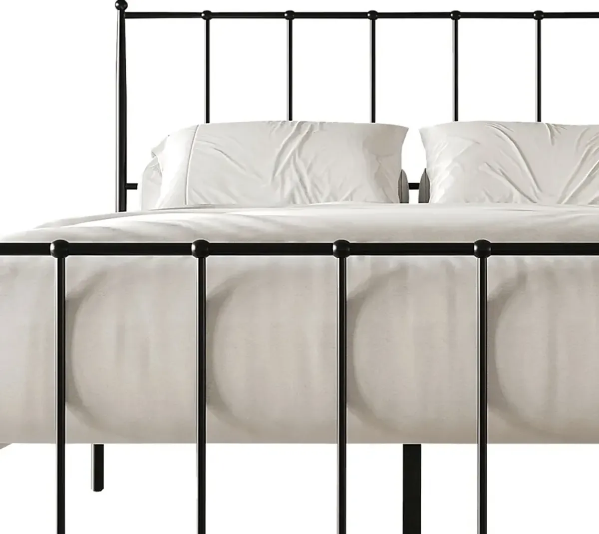 Pixelfly Black Full Bed