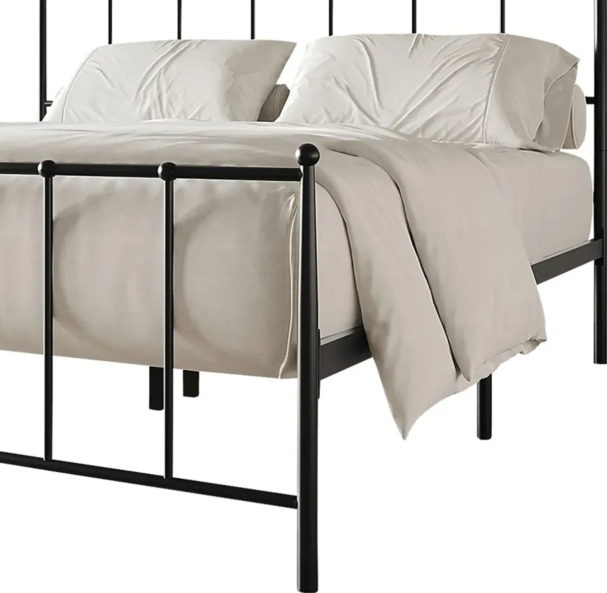 Pixelfly Black Full Bed