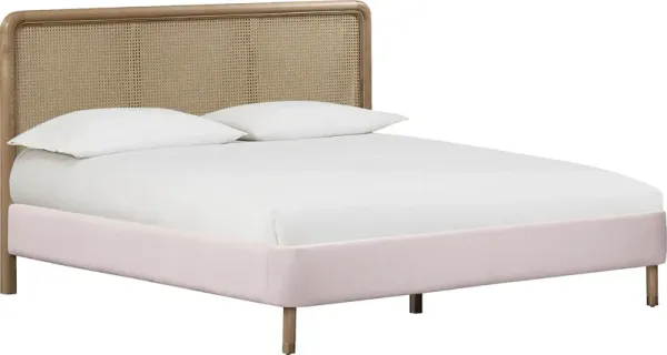 Bellmawr Blush Full Bed