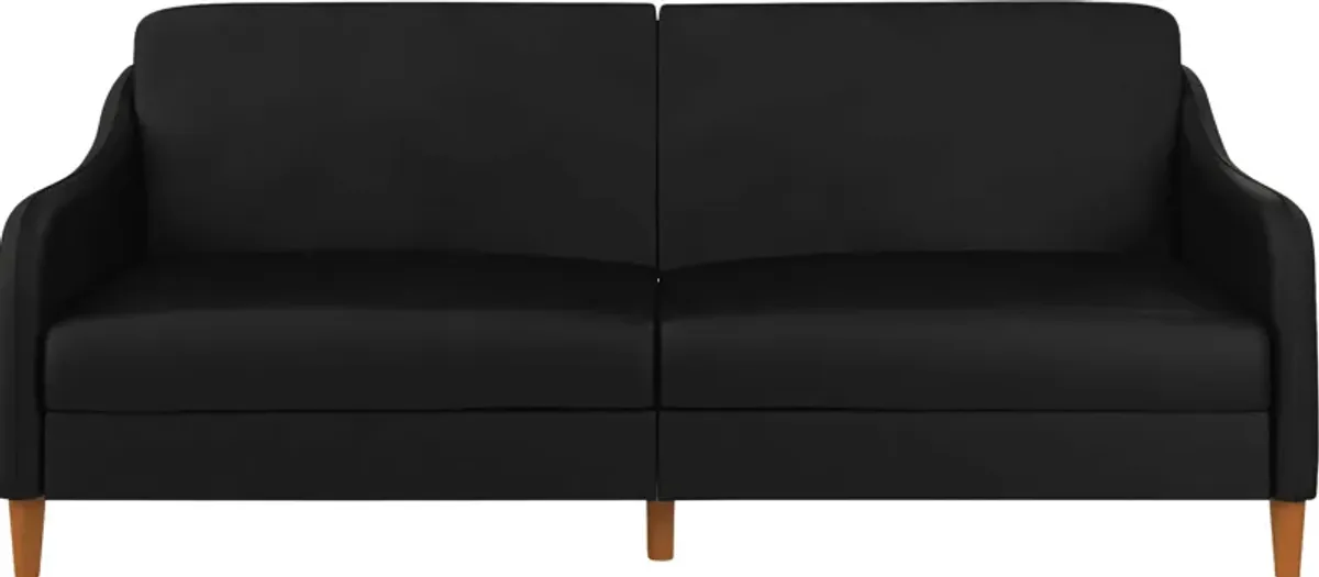 Chinauld I Black Futon