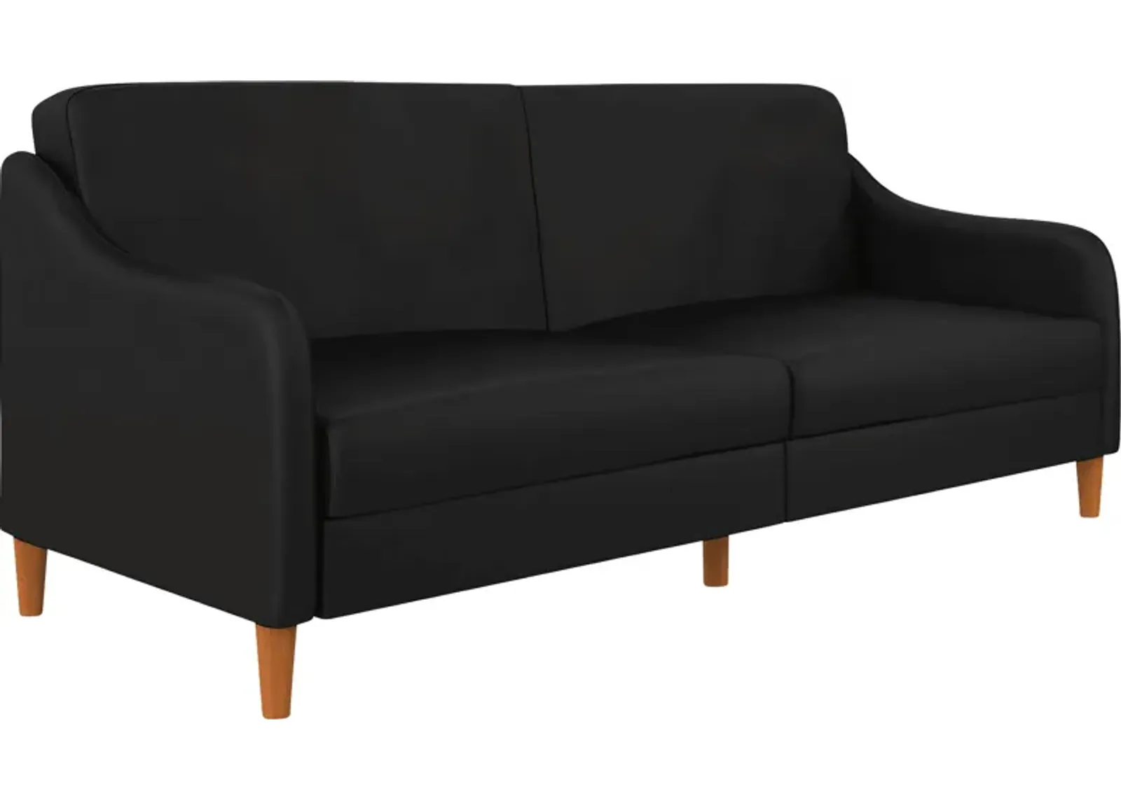 Chinauld I Black Futon