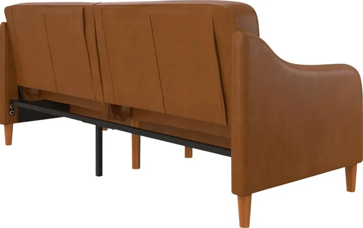 Chinauld I Camel Futon