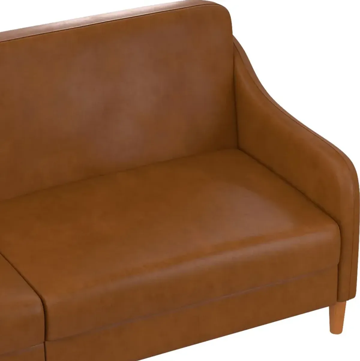 Chinauld I Camel Futon