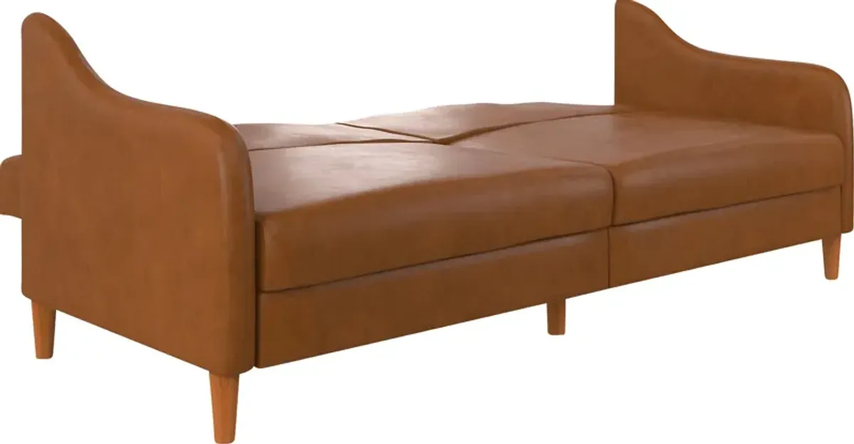 Chinauld I Camel Futon