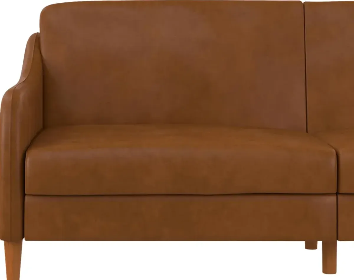 Chinauld I Camel Futon