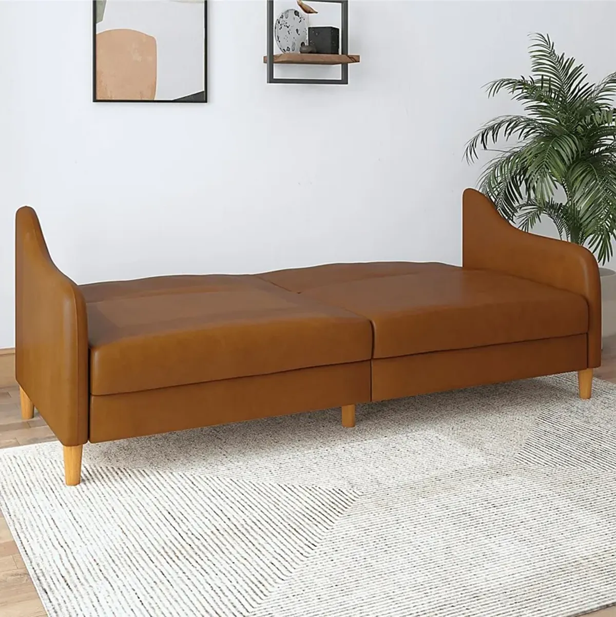 Chinauld I Camel Futon