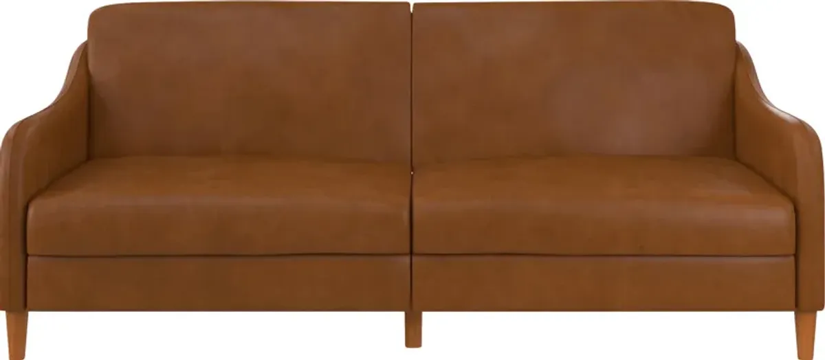 Chinauld I Camel Futon